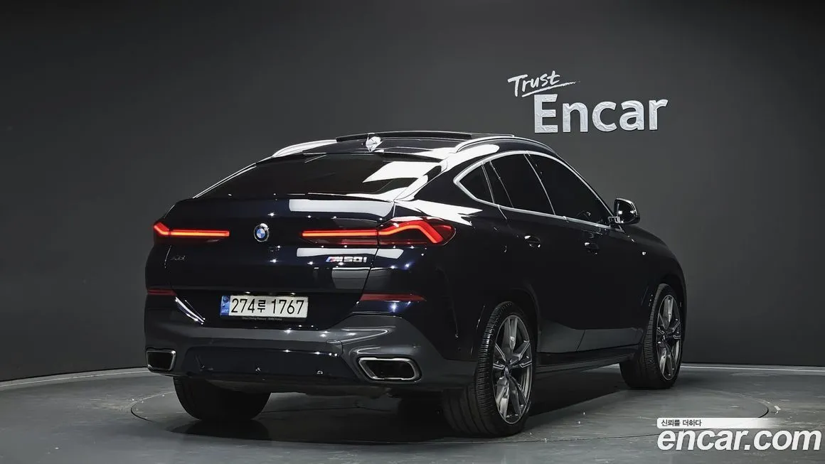 BMW X6 2021 из KR, фото 2
