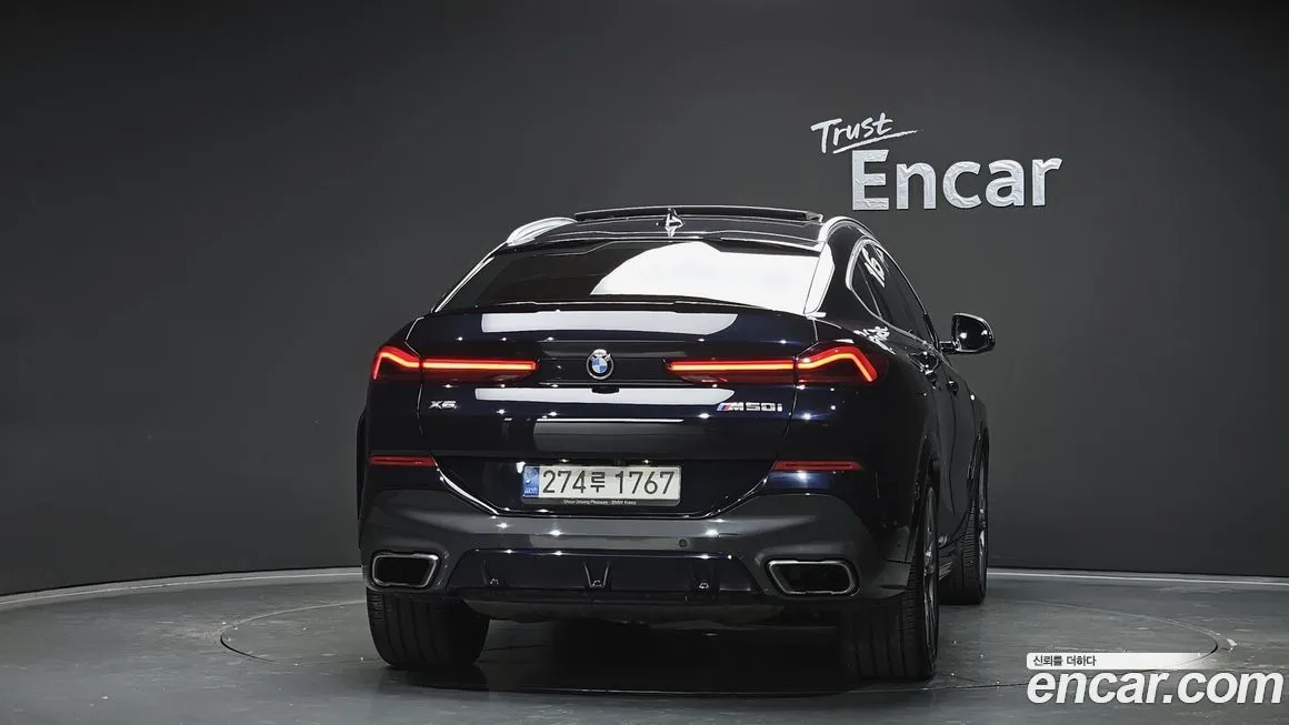 BMW X6 2021 из KR, фото 8