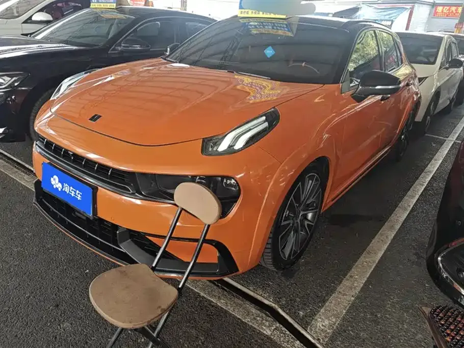Lynk & Co 02 Hatchback 2021 из CN, фото 1