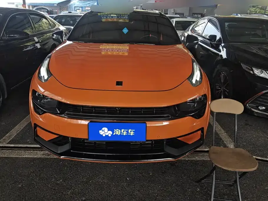 Lynk & Co 02 Hatchback 2021 из CN, фото 3