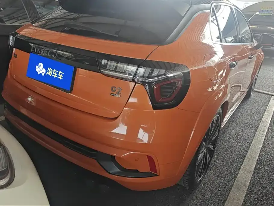 Lynk & Co 02 Hatchback 2021 из CN, фото 6