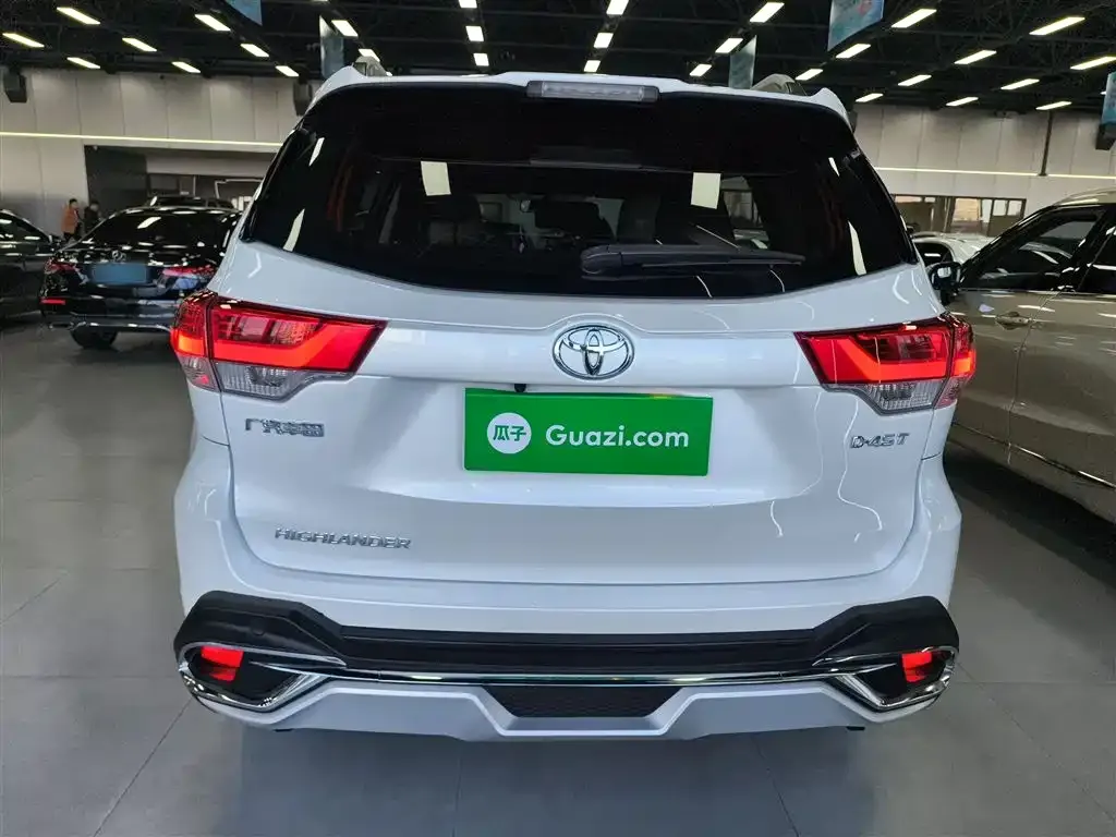Toyota Highlander 2021 из CN, фото 6