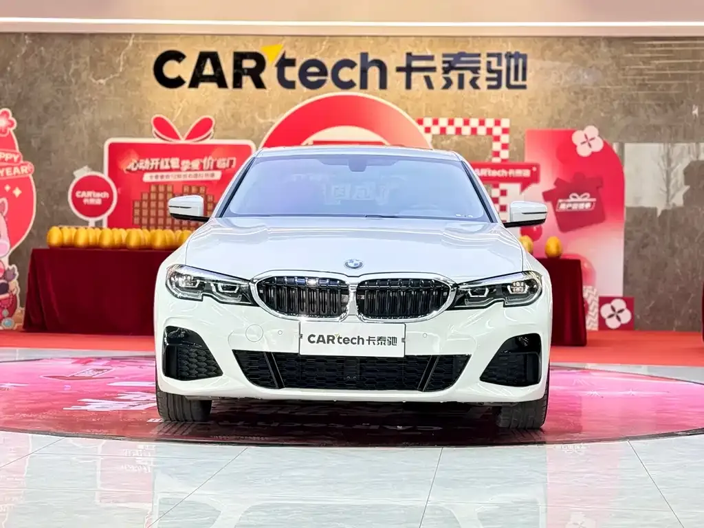 BMW 3 Series 2022 из CN, фото 9
