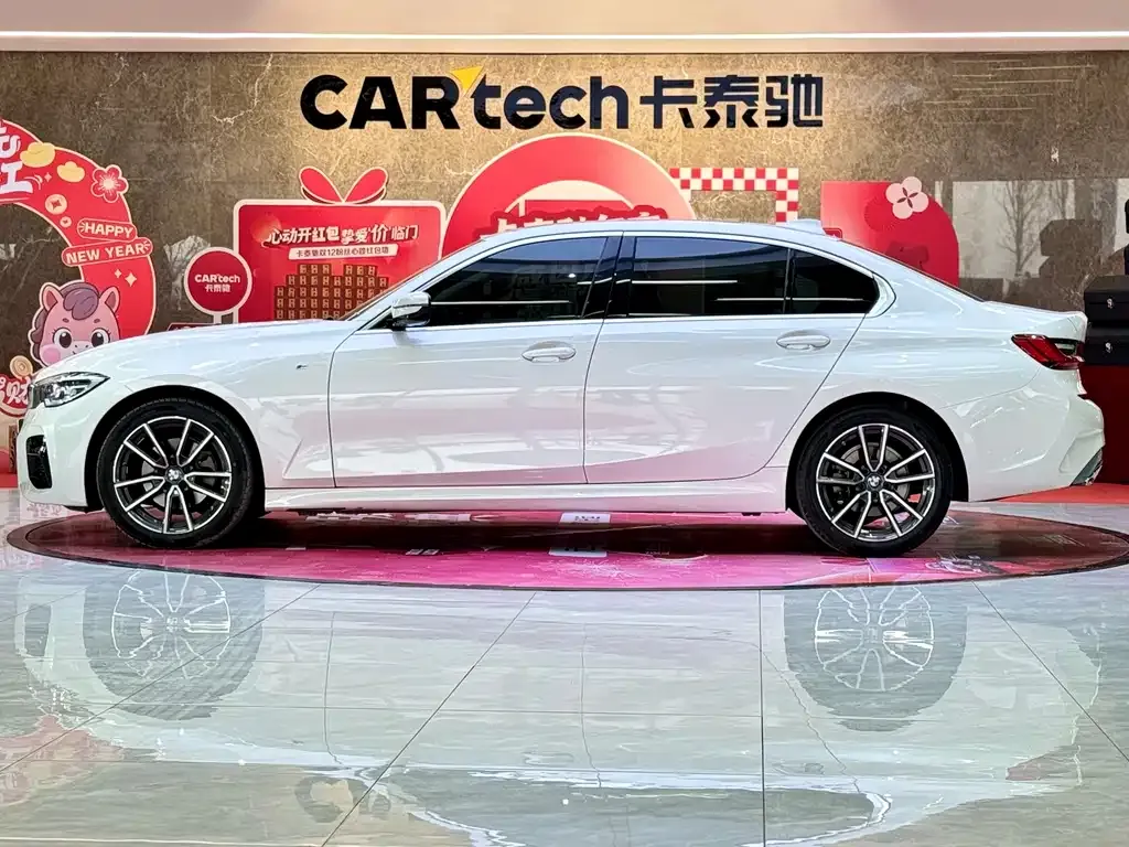 BMW 3 Series 2022 из CN, фото 4
