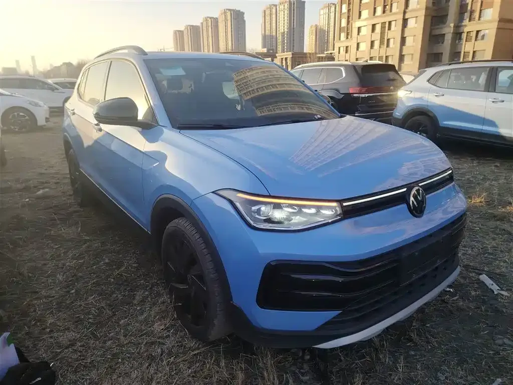 Volkswagen Tharu 2024 из CN, фото 3