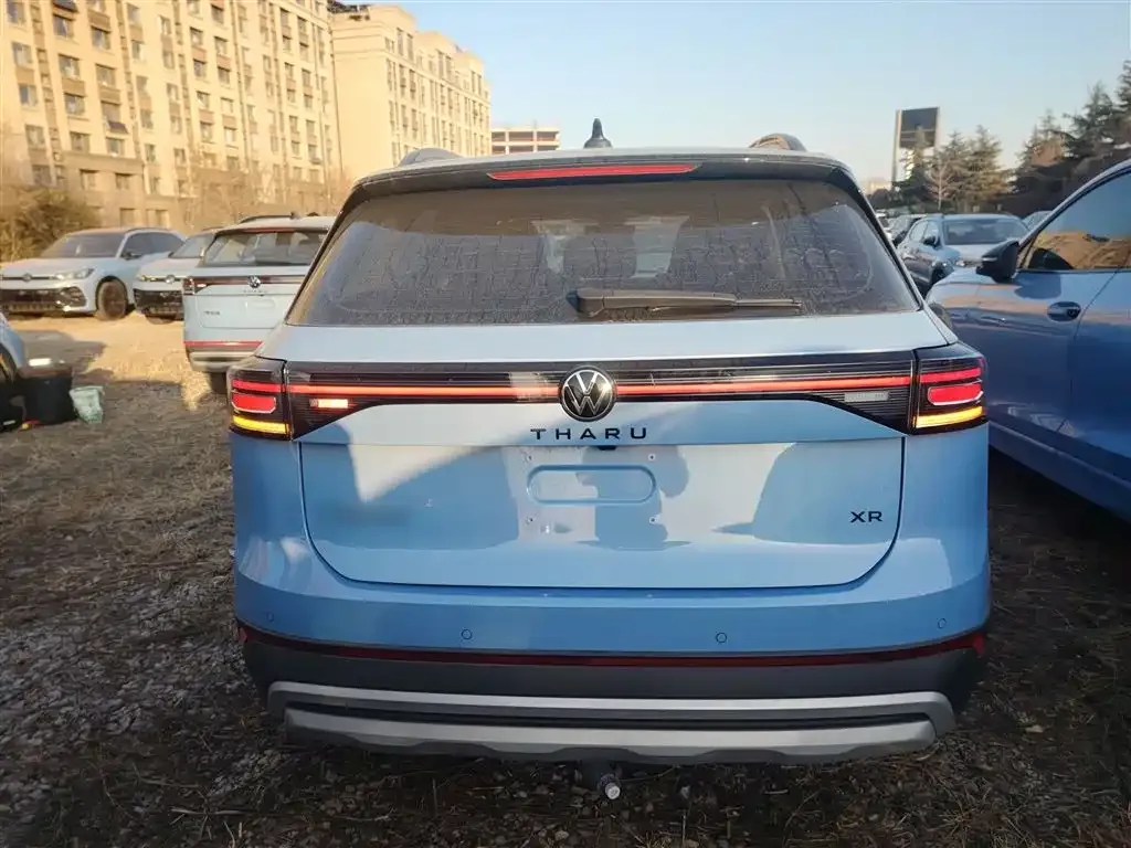 Volkswagen Tharu 2024 из CN, фото 7