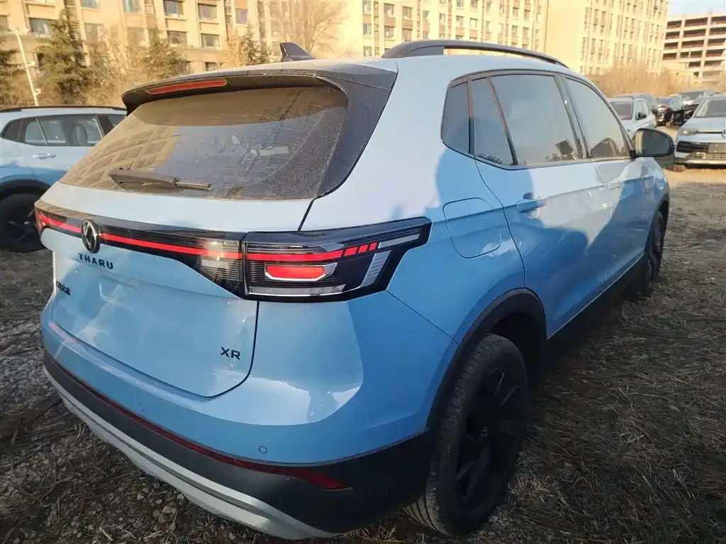 Volkswagen Tharu 2024 из CN, фото 8