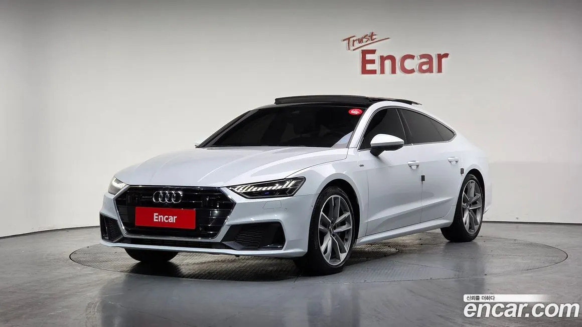 Audi A7 2021 из KR, фото 1
