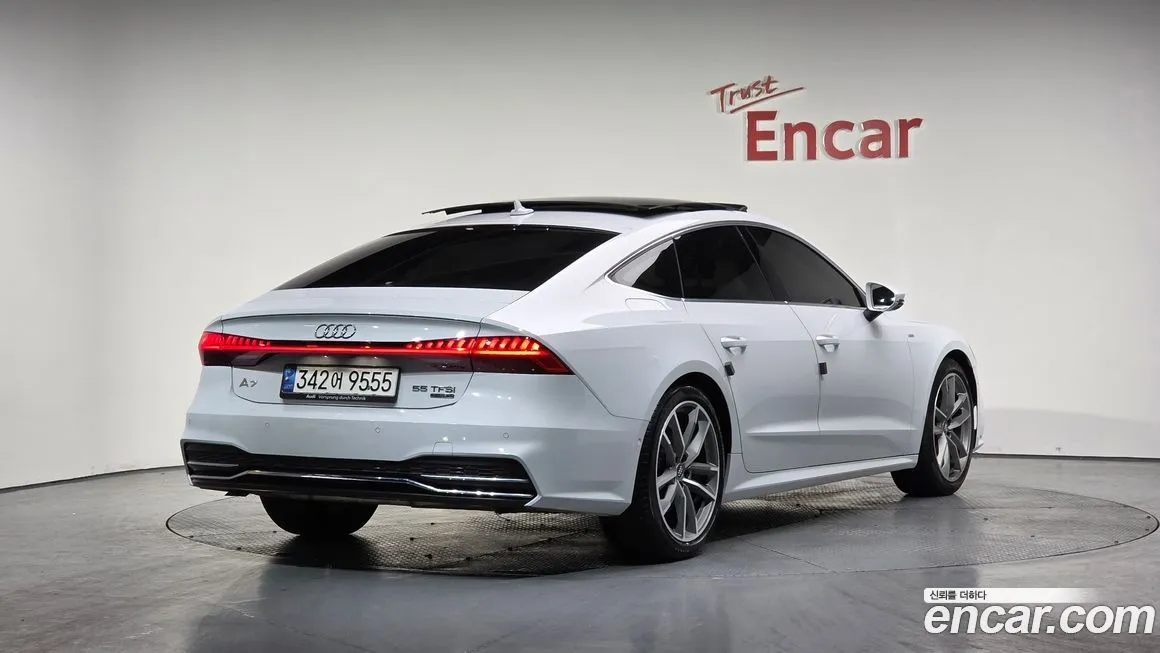 Audi A7 2021 из KR, фото 2