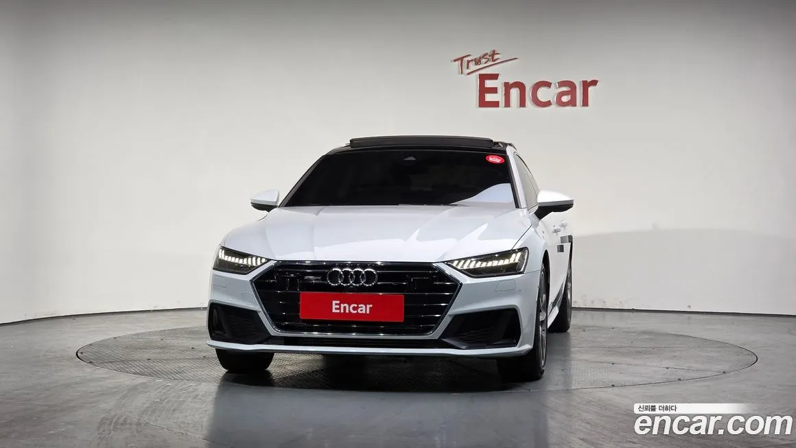 Audi A7 2021 из KR, фото 4