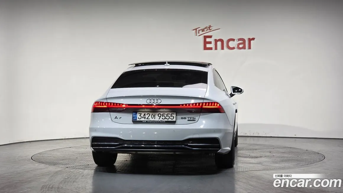 Audi A7 2021 из KR, фото 7