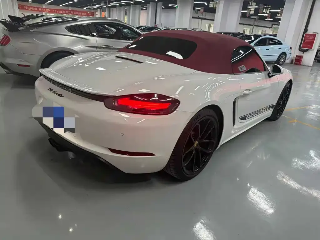 Porsche 718 2025 из CN, фото 5