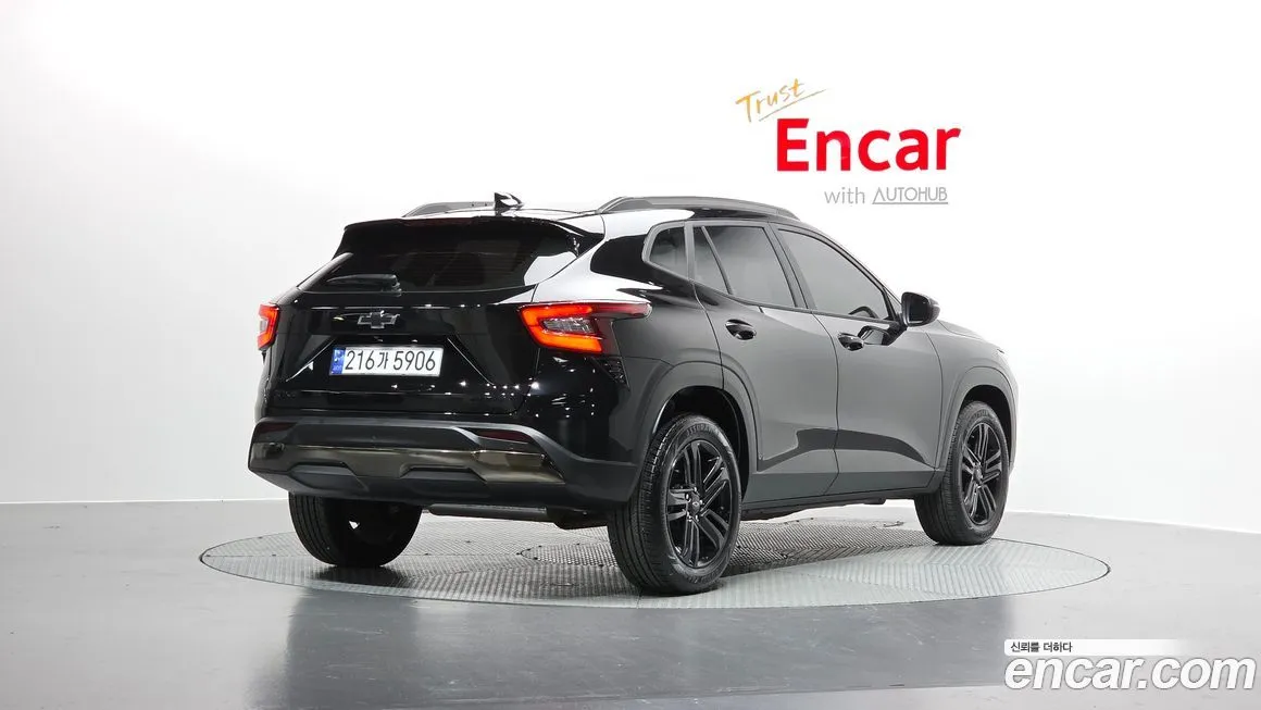 Chevrolet (GM Daewoo) Trax 2024 из KR, фото 6