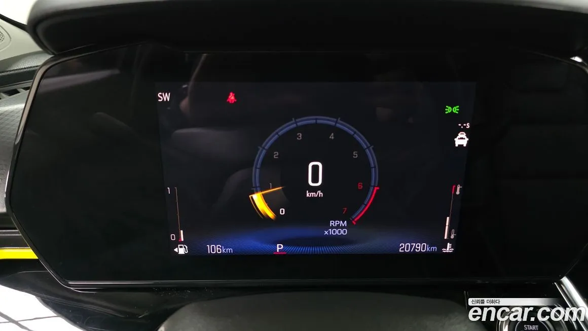 Chevrolet (GM Daewoo) Trax 2024 из KR, фото 4