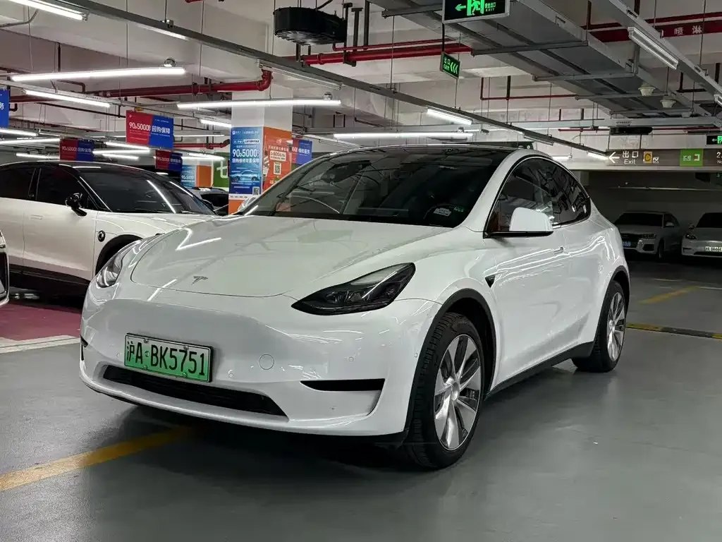 Tesla Model Y — фото 1