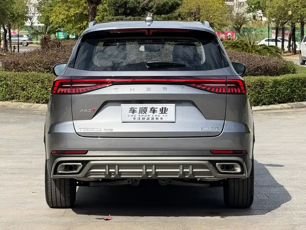 Chery Tiggo 8 PRO — фото 6