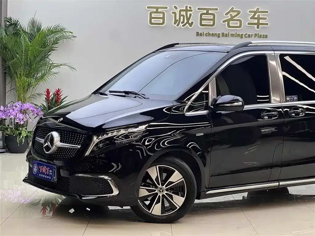 Mercedes-Benz V-Class 2024 из CN, фото 2
