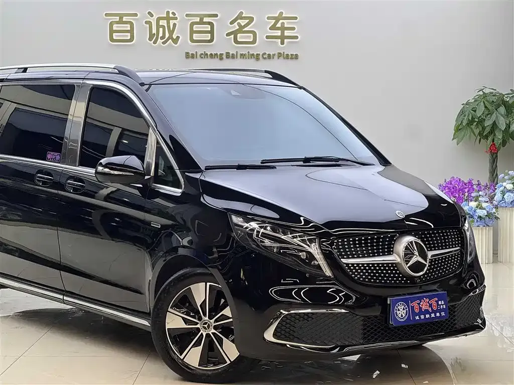 Mercedes-Benz V-Class 2024 из CN, фото 9