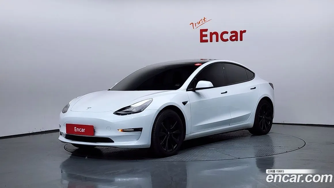 Tesla Model 3 2021 из KR, фото 1