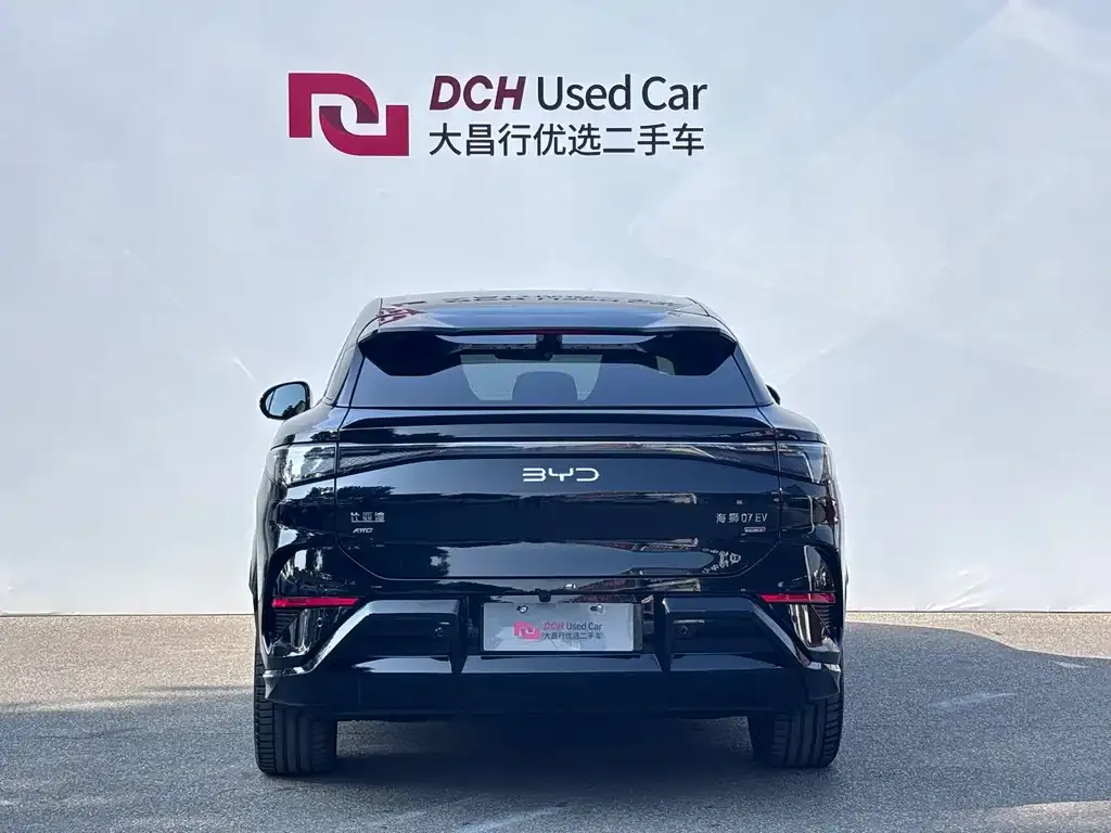 BYD Seal 07 EV — фото 4
