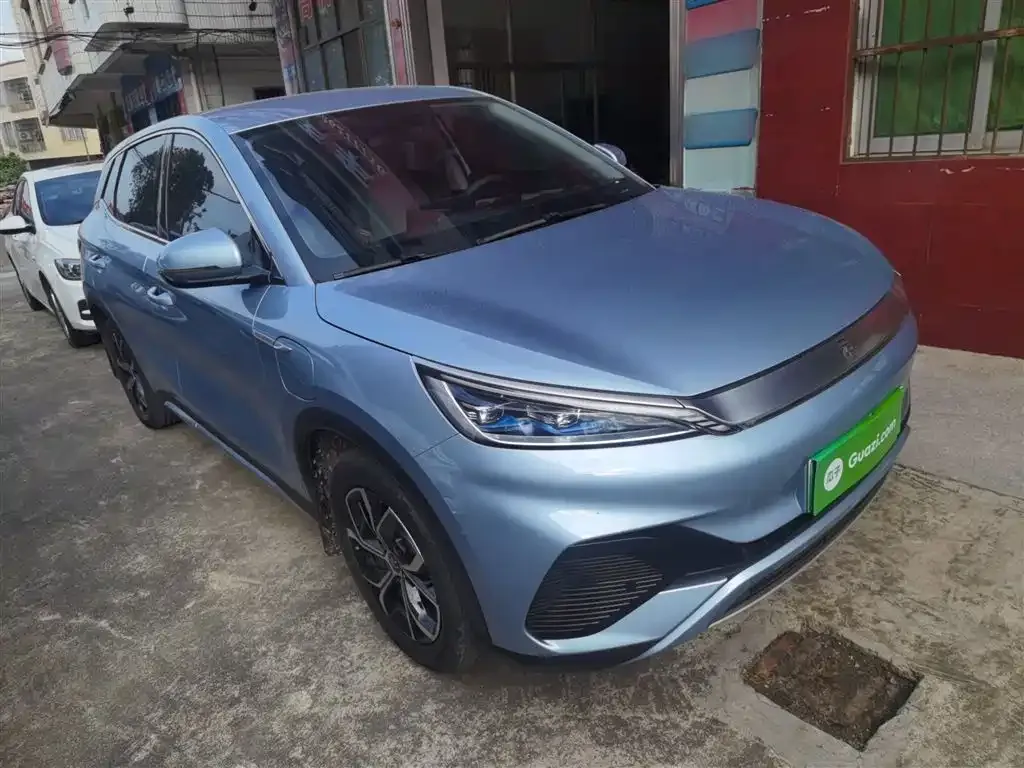 BYD Yuan Plus 2024 из CN, фото 4