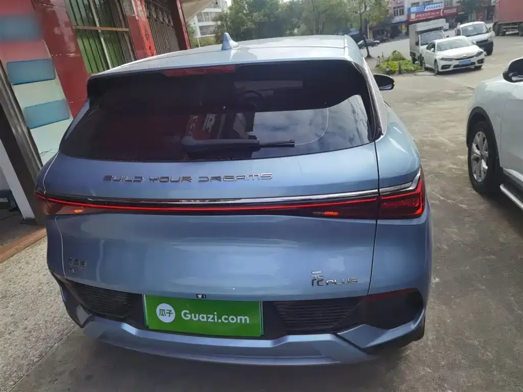 BYD Yuan Plus 2024 из CN, фото 6