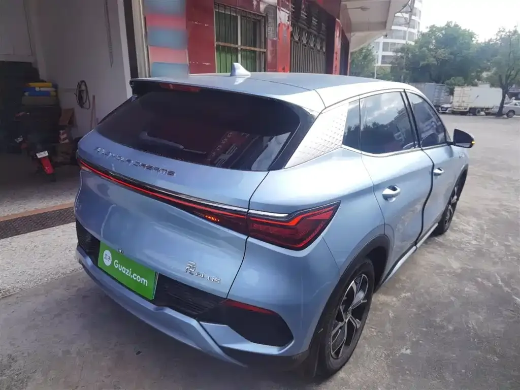 BYD Yuan Plus 2024 из CN, фото 7