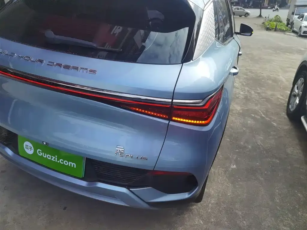 BYD Yuan Plus 2024 из CN, фото 8