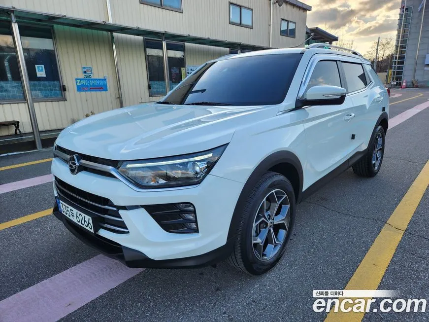 KG Mobility (Ssangyong) KORANDO 2021 из KR, фото 1