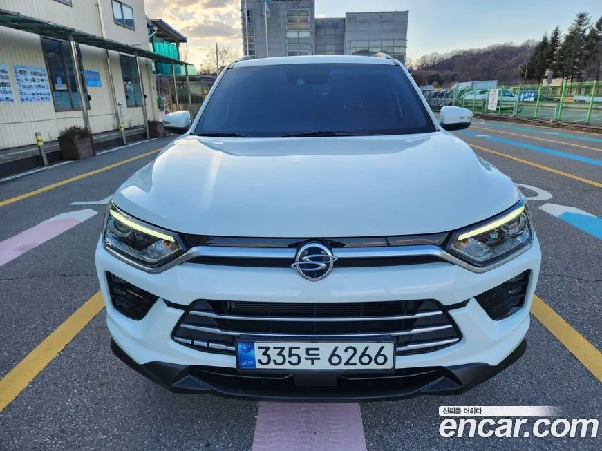 KG Mobility (Ssangyong) KORANDO 2021 из KR, фото 2