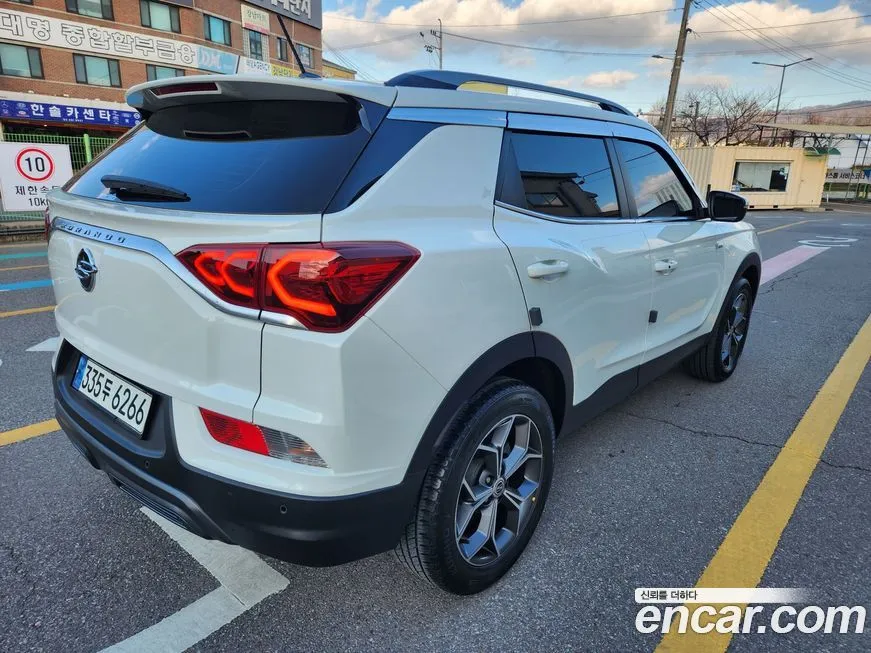 KG Mobility (Ssangyong) KORANDO 2021 из KR, фото 3