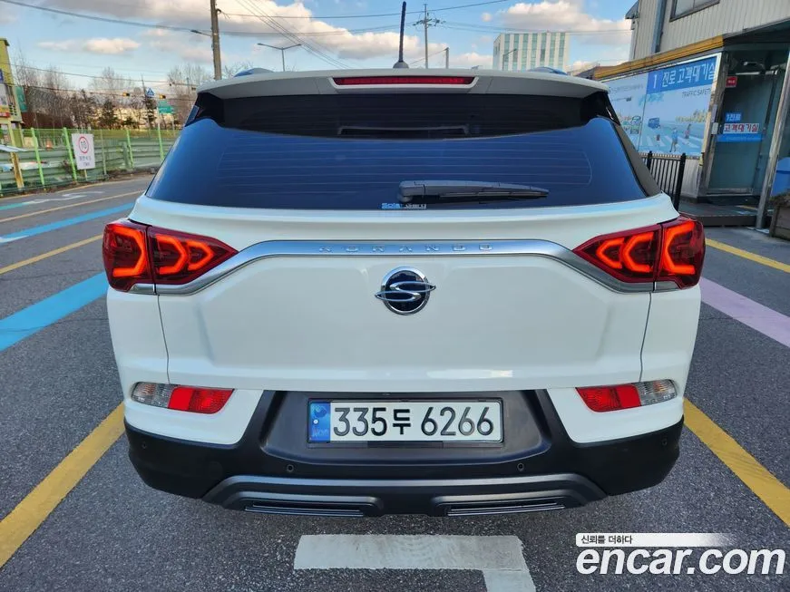 KG Mobility (Ssangyong) KORANDO 2021 из KR, фото 4