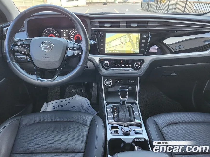 KG Mobility (Ssangyong) KORANDO 2021 из KR, фото 8