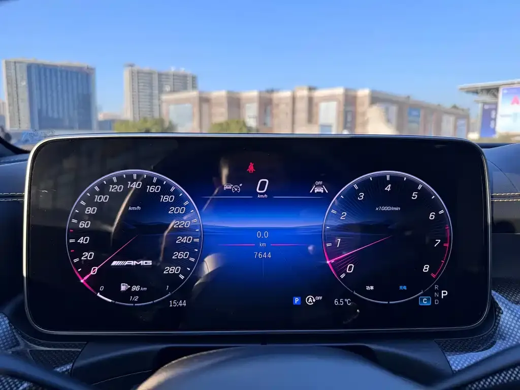 Mercedes-Benz CLE AMG 2025 из CN, фото 6