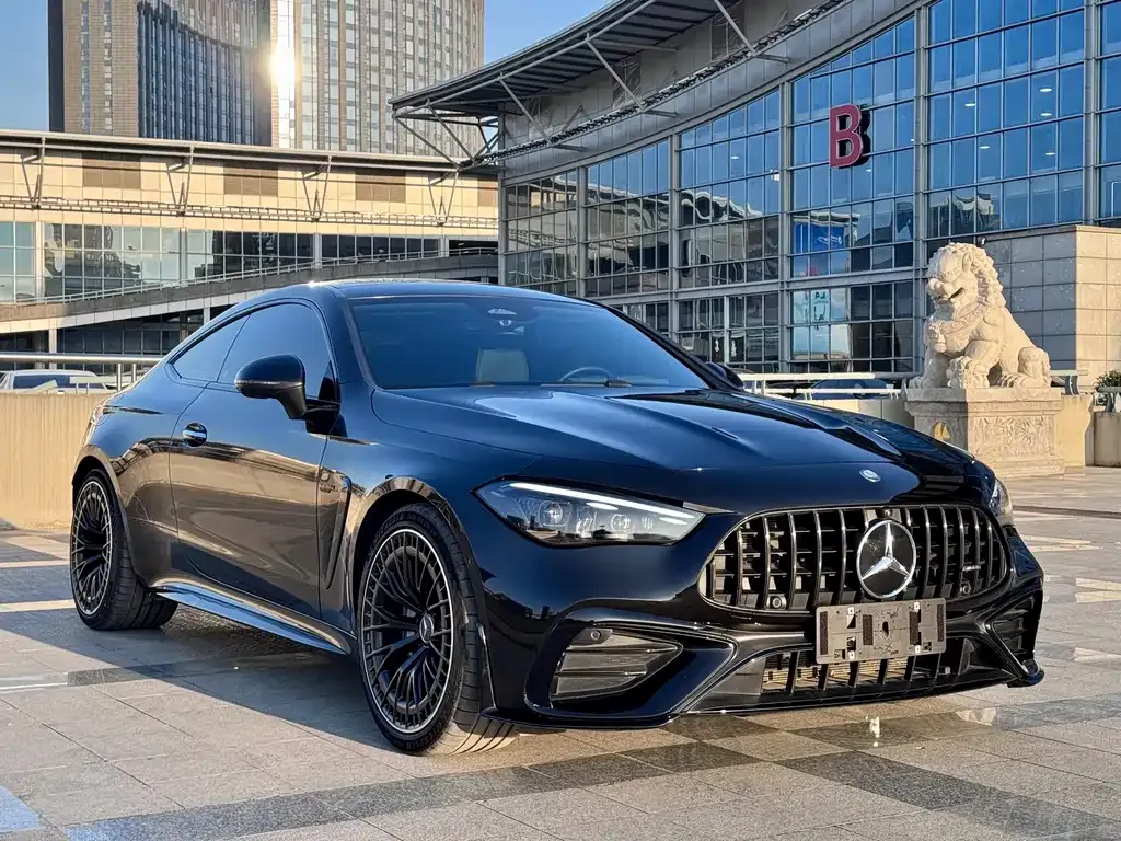 Mercedes-Benz CLE AMG 2025 из CN, фото 10