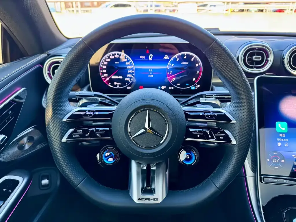 Mercedes-Benz CLE AMG 2025 из CN, фото 5
