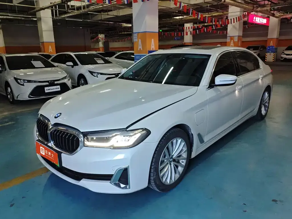 BMW 5 Series New Energy — фото 1