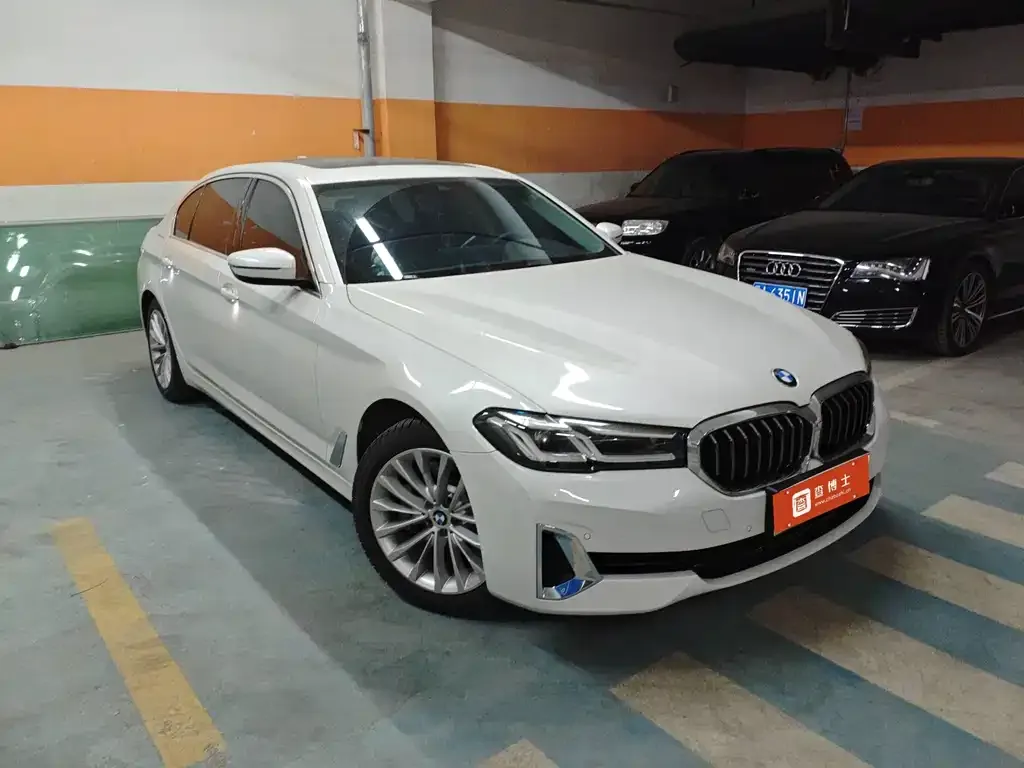 BMW 5 Series New Energy — фото 7
