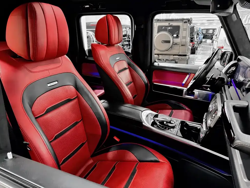 Mercedes-Benz G-Class AMG 2021 из CN, фото 8