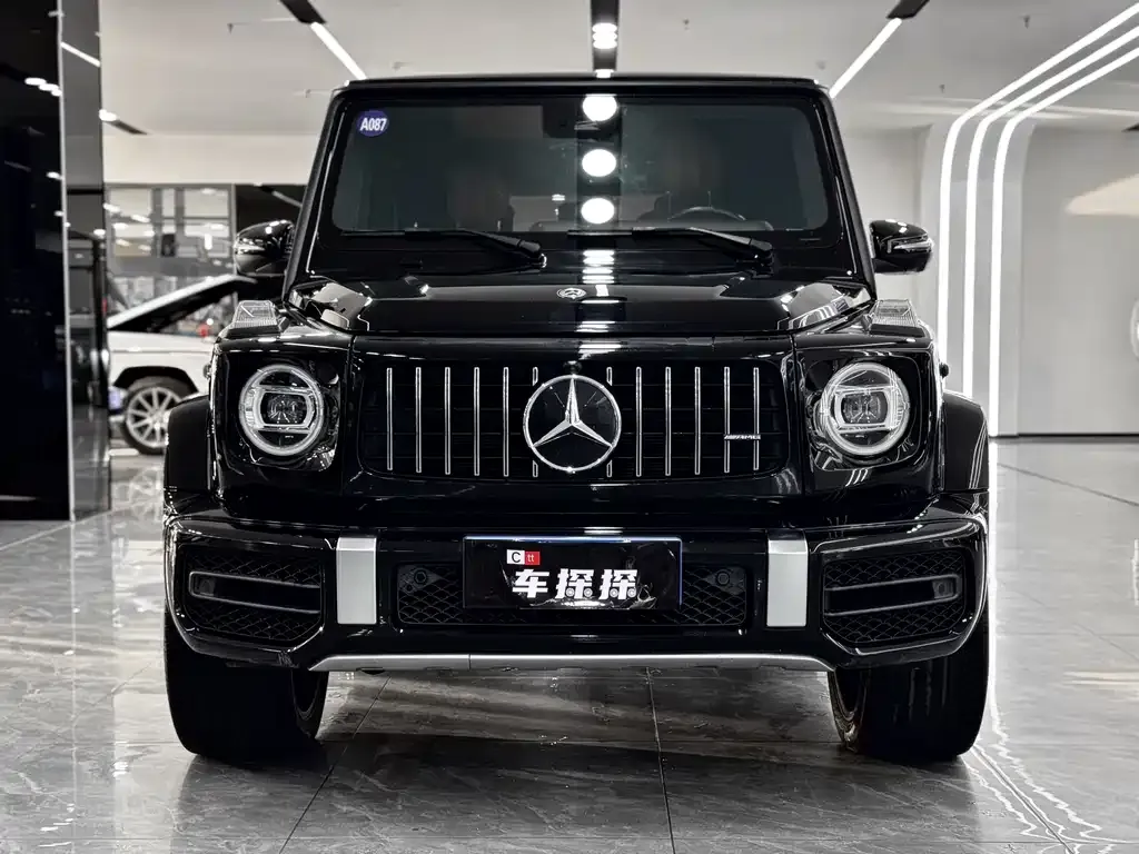 Mercedes-Benz G-Class AMG 2021 из CN, фото 7