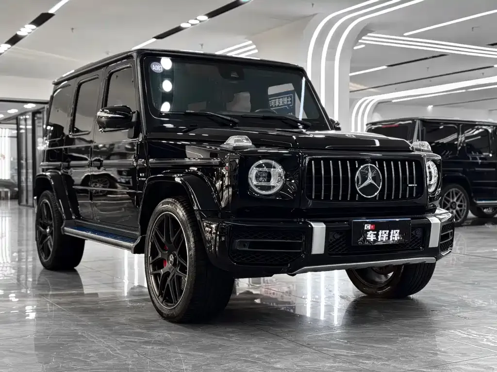Mercedes-Benz G-Class AMG 2021 из CN, фото 3