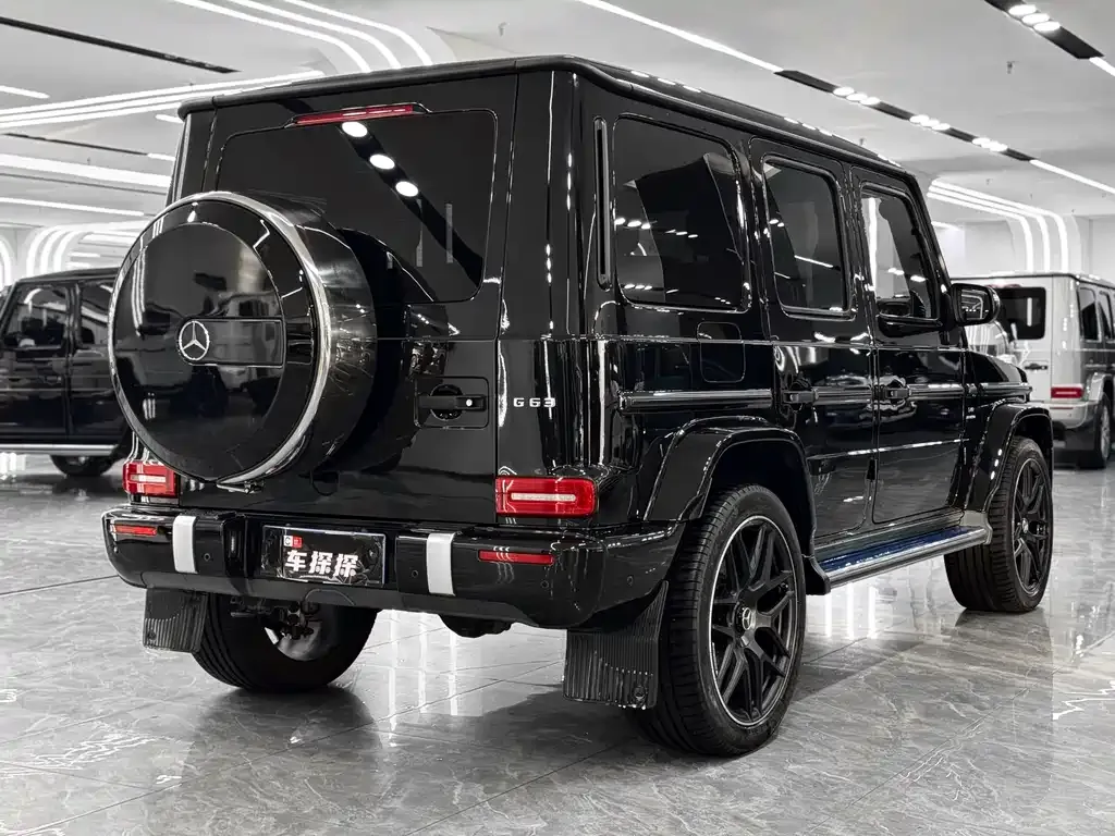 Mercedes-Benz G-Class AMG 2021 из CN, фото 4