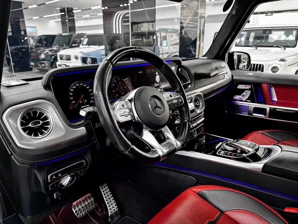 Mercedes-Benz G-Class AMG 2021 из CN, фото 10
