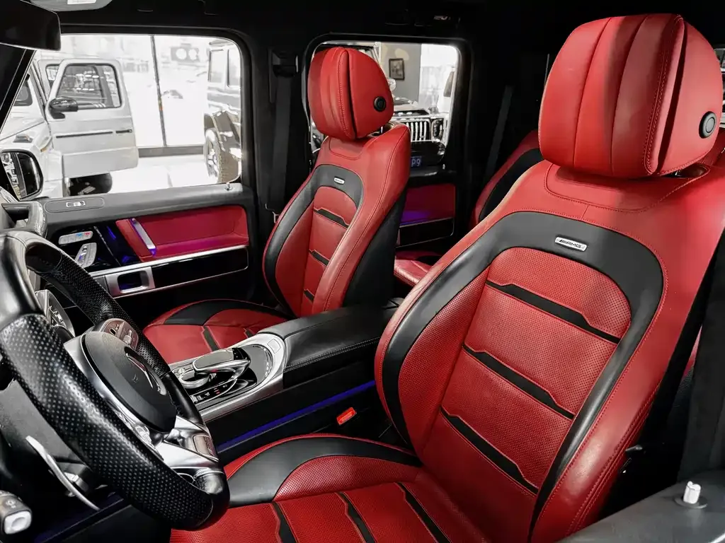 Mercedes-Benz G-Class AMG 2021 из CN, фото 5