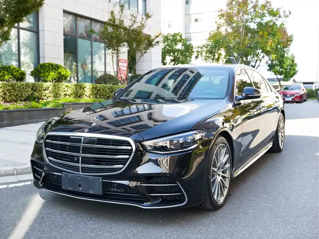Mercedes-Benz S-Class 2021 из CN, фото 1