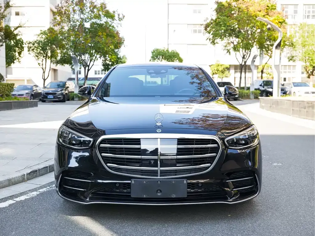 Mercedes-Benz S-Class 2021 из CN, фото 9
