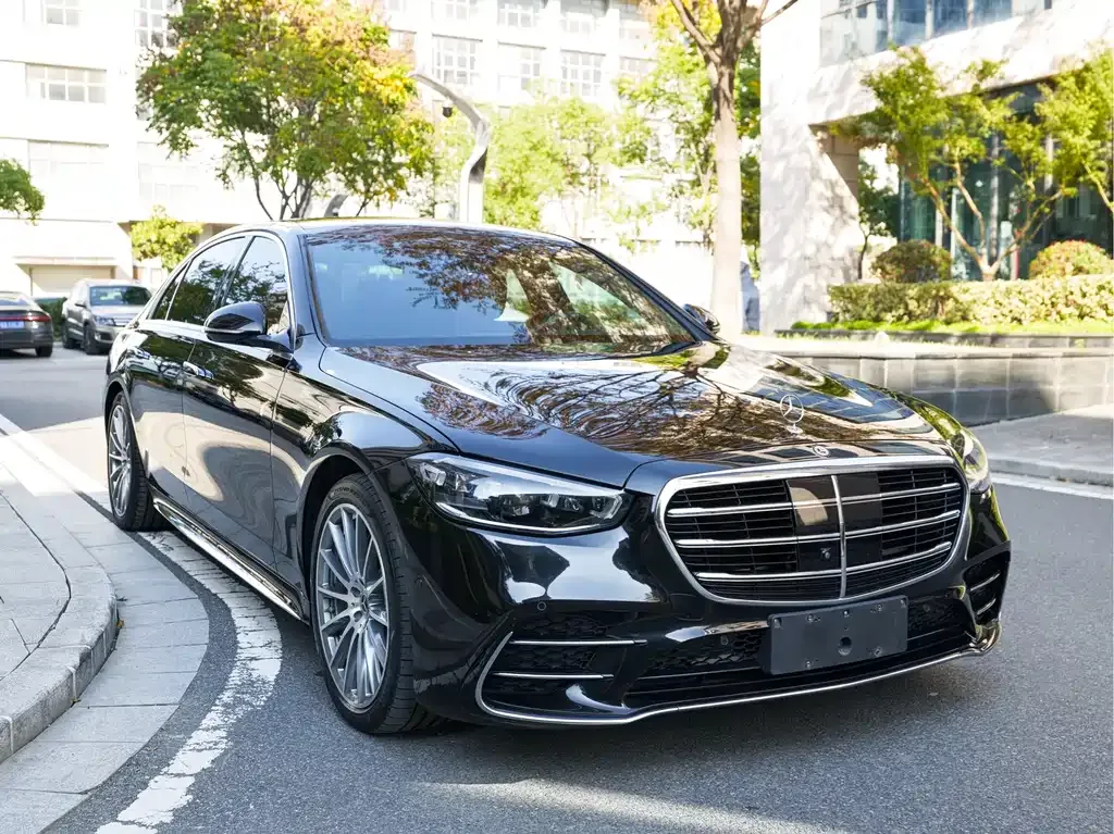 Mercedes-Benz S-Class 2021 из CN, фото 10