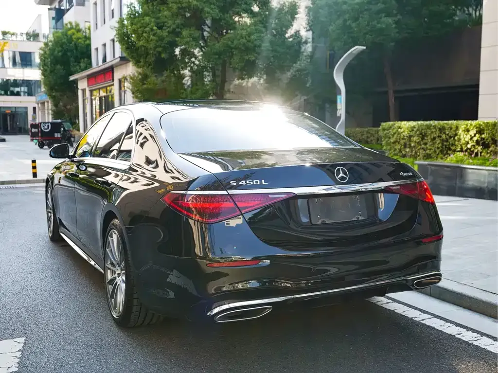 Mercedes-Benz S-Class 2021 из CN, фото 8