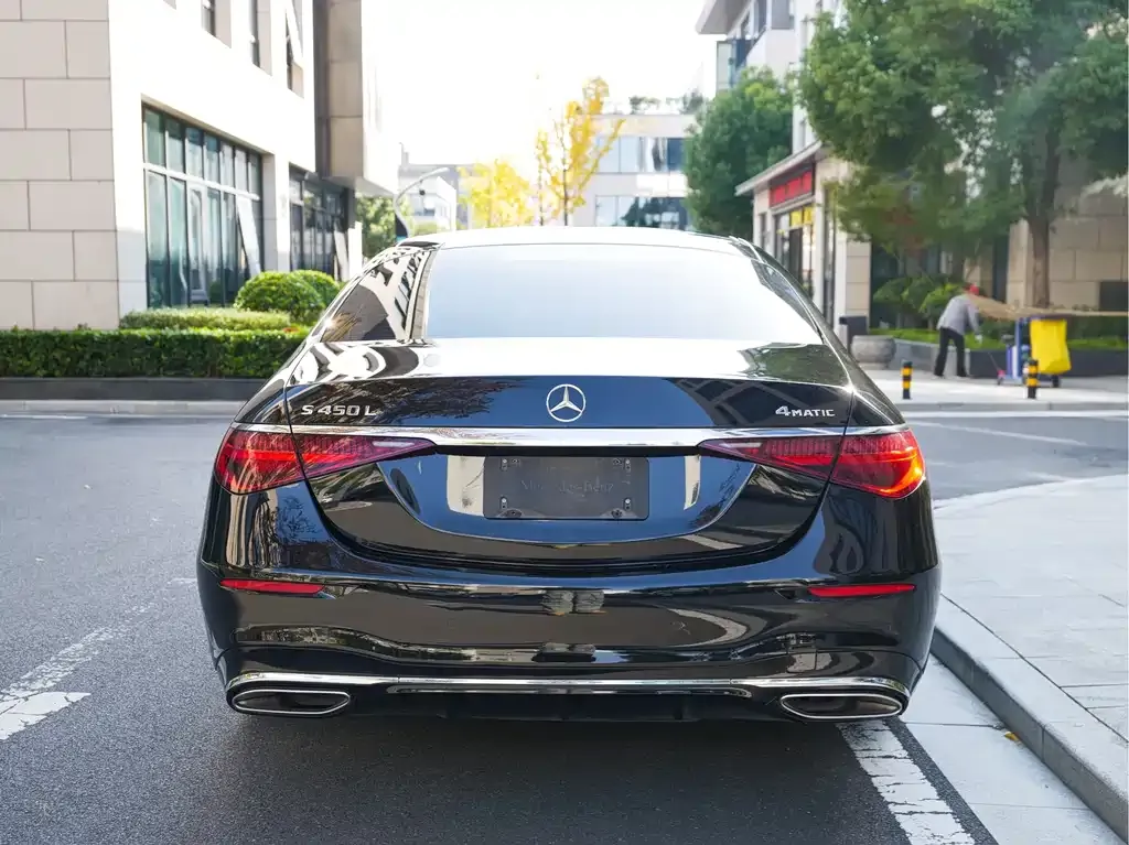 Mercedes-Benz S-Class 2021 из CN, фото 5