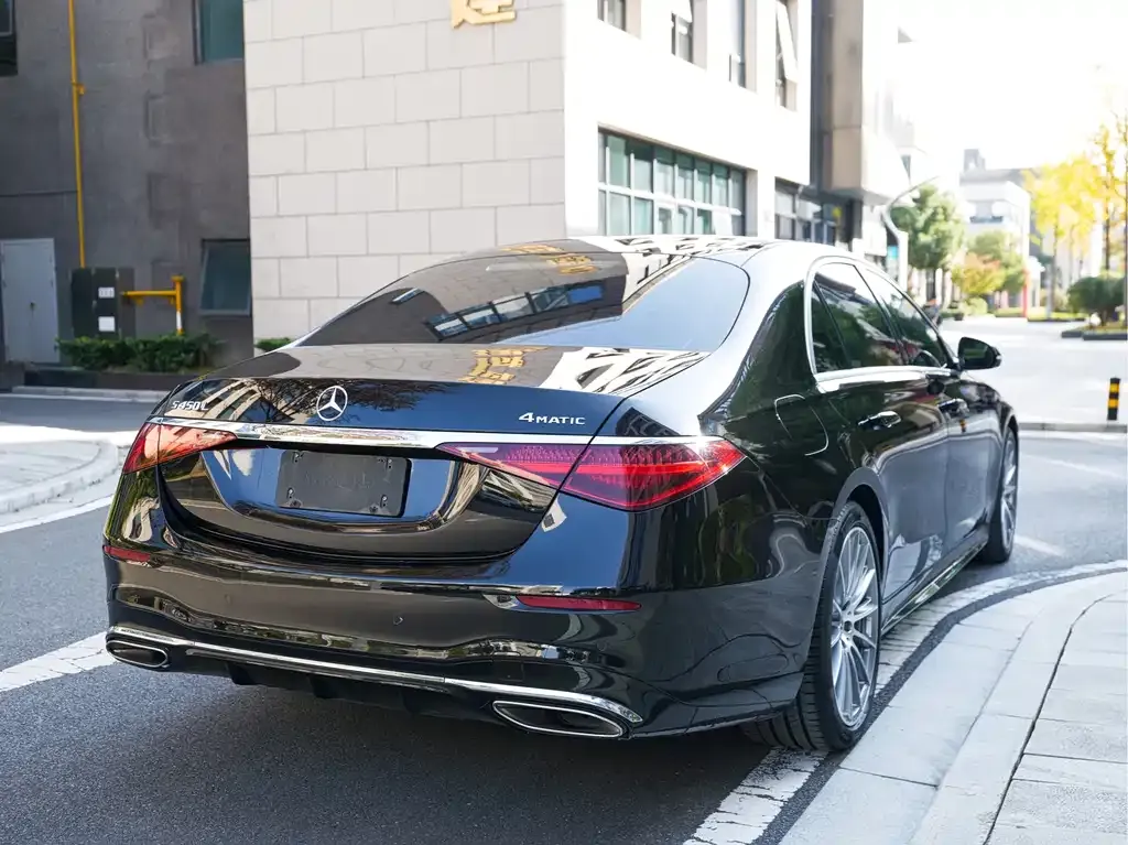 Mercedes-Benz S-Class 2021 из CN, фото 6